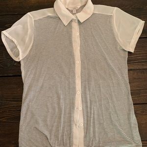 Sheer golf polo